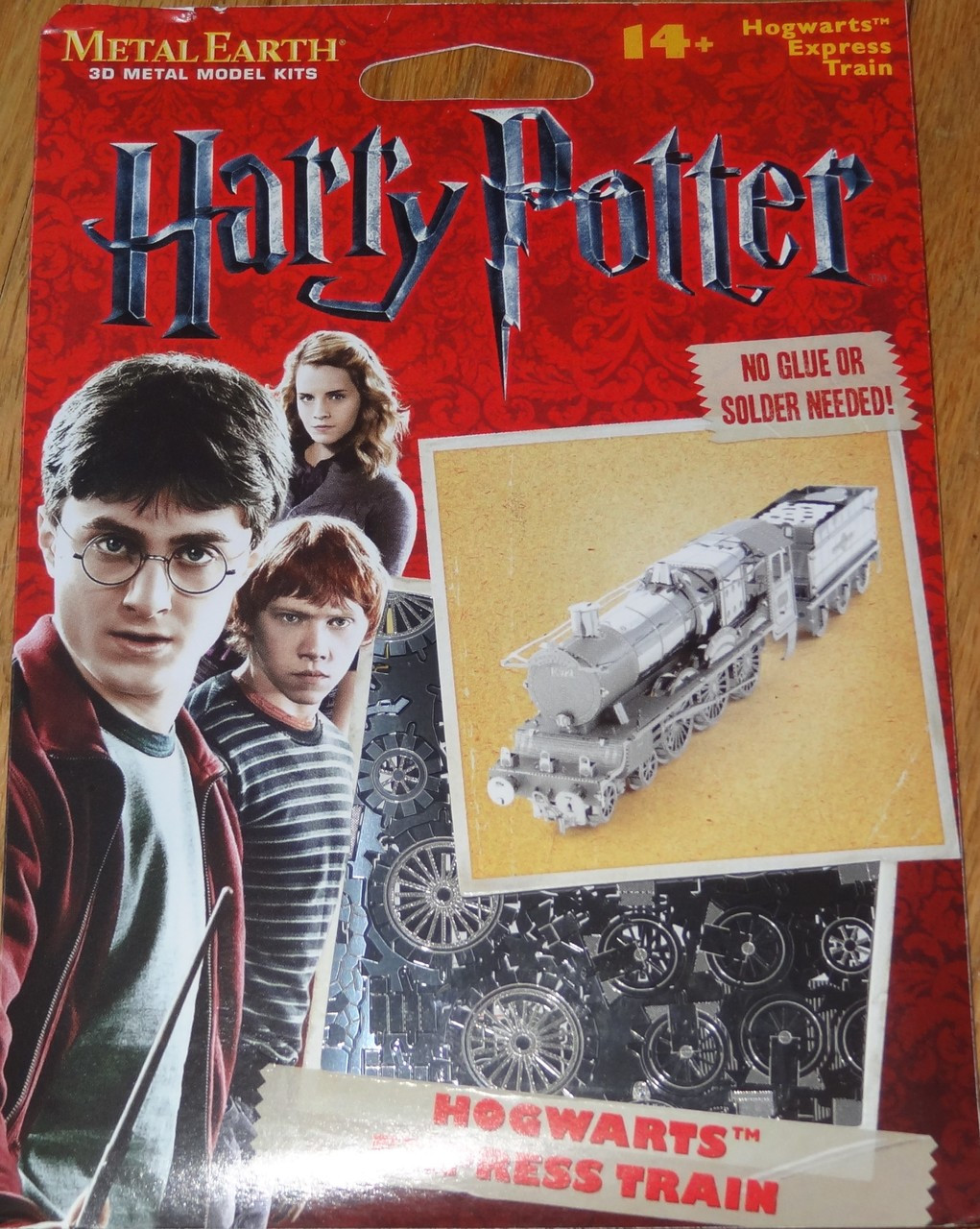 Metal Earth 3D Metal Model Kit - Harry Potter The Burrow (Weasley