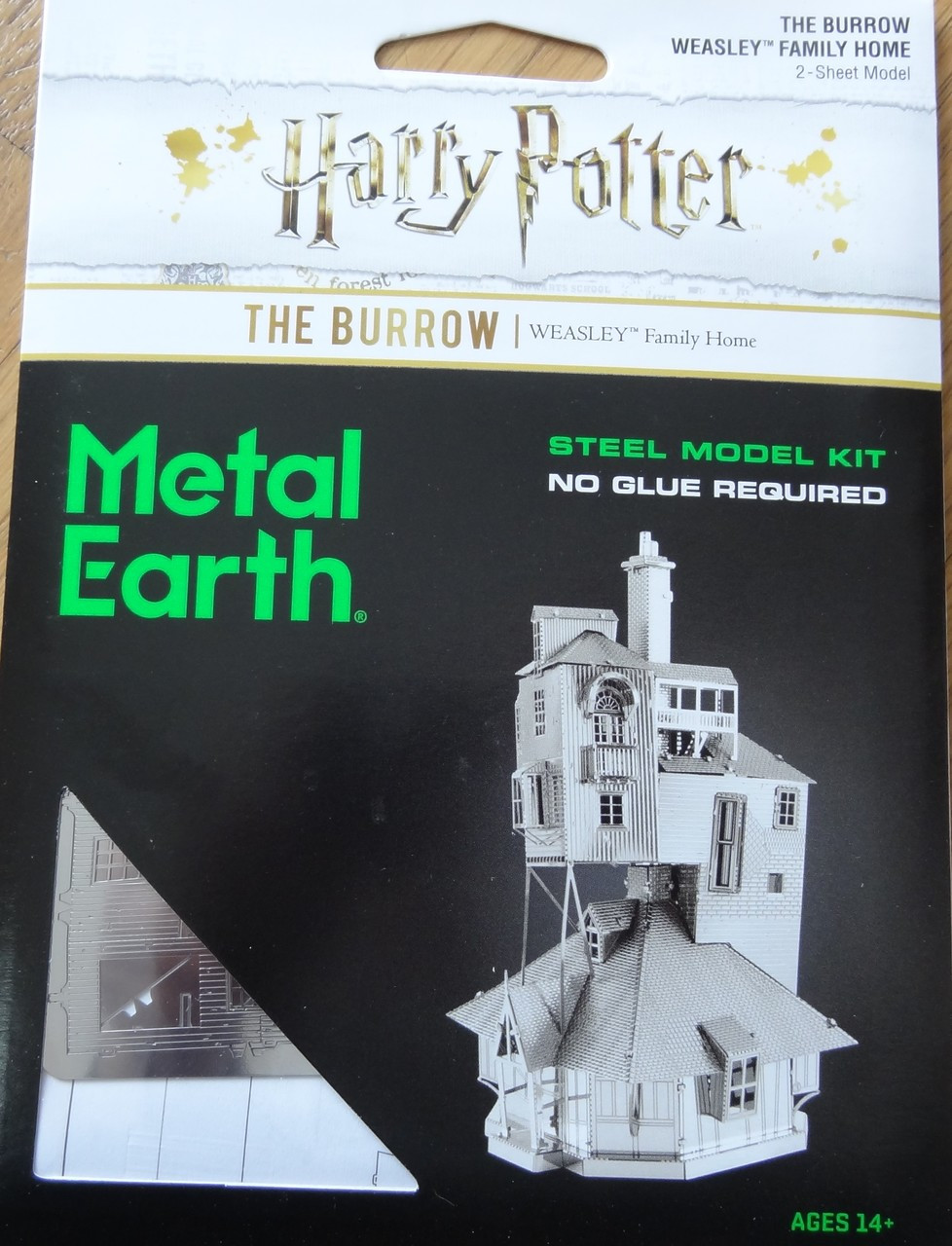 PHOTOS: New Harry Potter Metal Earth Model Kits Available at