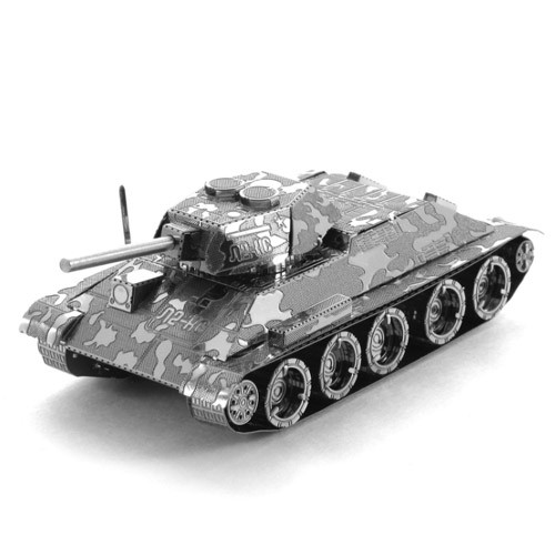 Chi Ha Tank Metal Earth - Corner Pockets