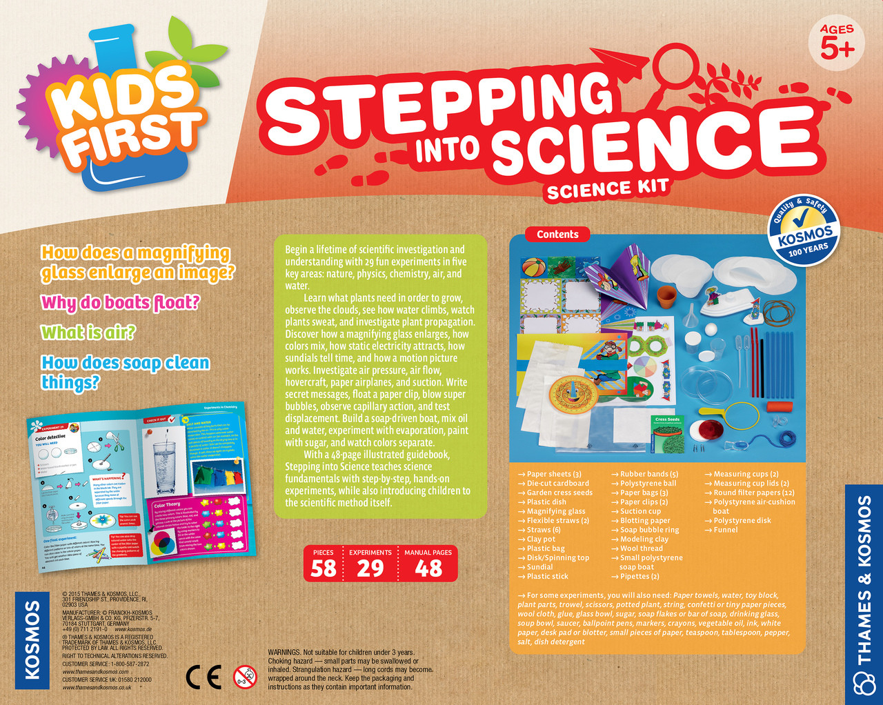 Stepping Into Science: Kids First Science Kit REVIEW – The Art Kit