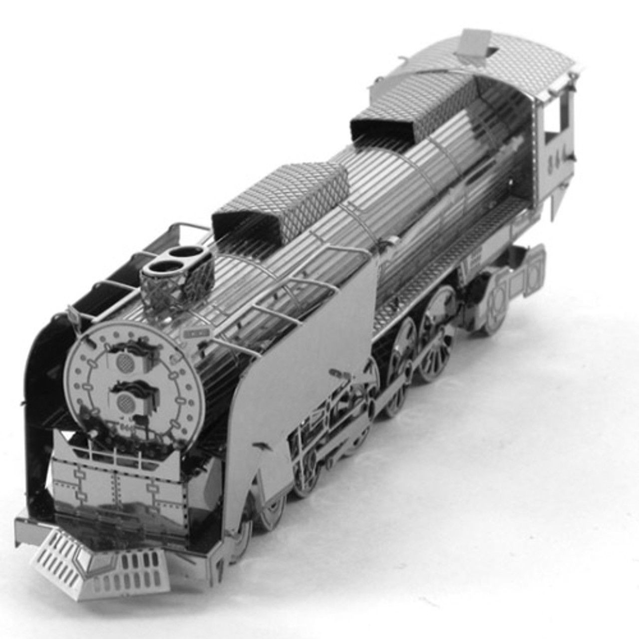 Metal Earth Steam Locomotive DIY laser cut 3D steel model kit 