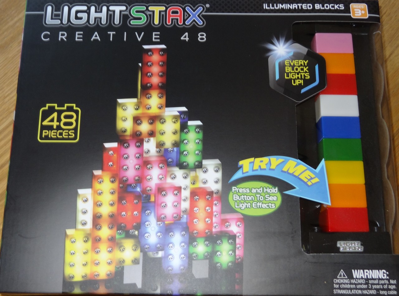 light up building toys