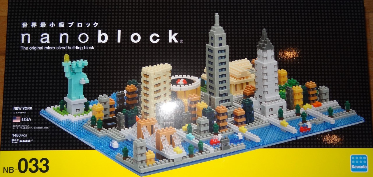 micro sized building blocks