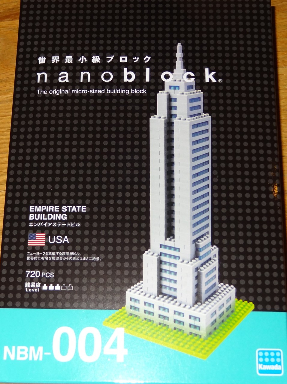 nanoblock empire state building