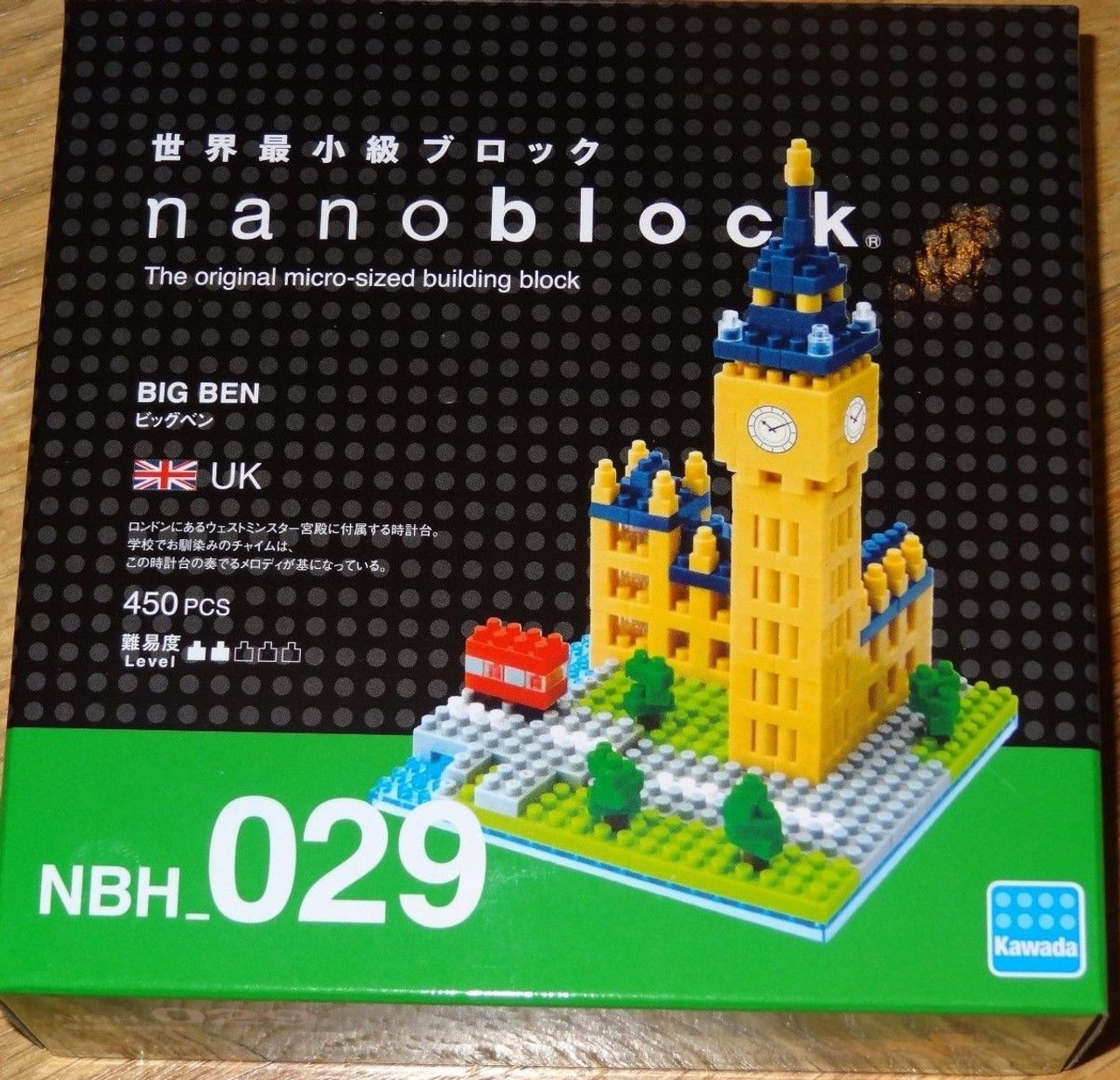 nanoblocks big ben