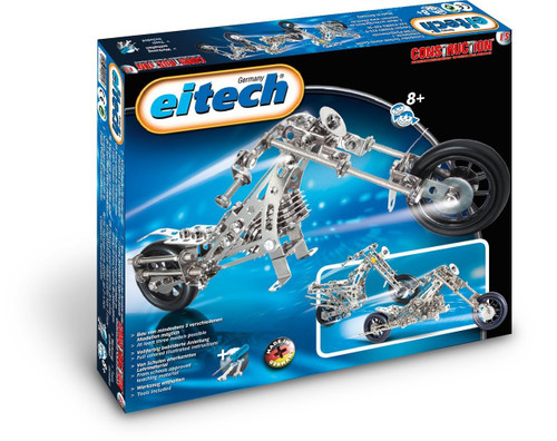 Chopper Motorcycle Construction Set Eitech