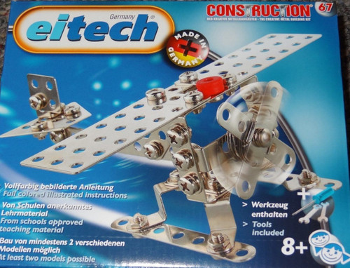 Mini Airplane and Helicopter Construction Set Eitech