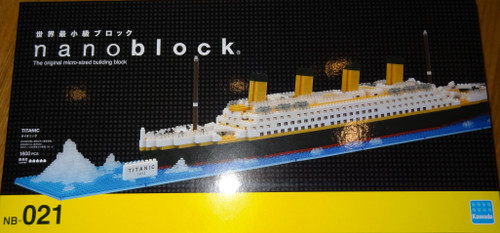 Titanic Nanoblock