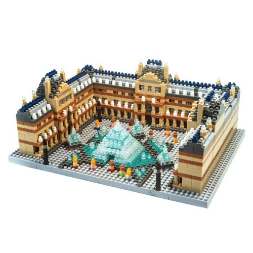 The Louvre TICO Mini Building Bricks