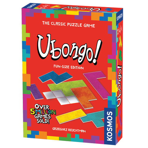 Ubongo Fun-Size Geometric Puzzle Game