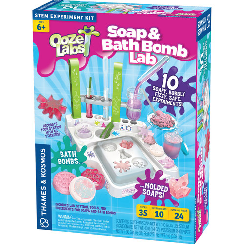 Ooze Labs Soap & Bath Bomb Lab Station