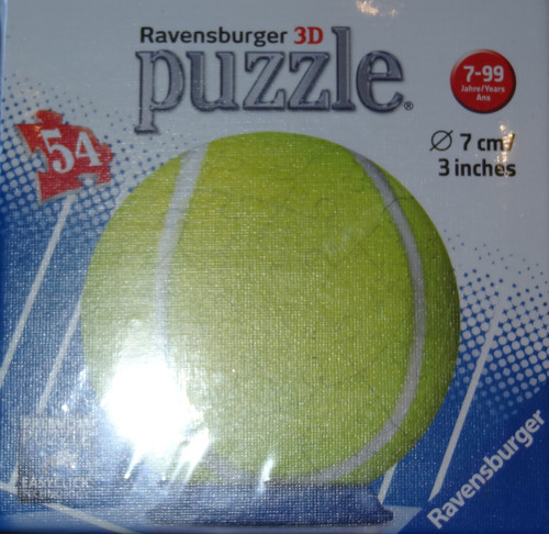 Tennis Ball 3D Puzzle 