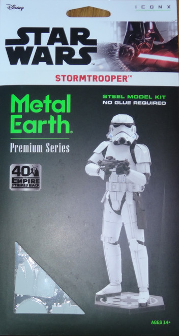 Stormtrooper Star Wars ICONX 3D Metal Model Kit 