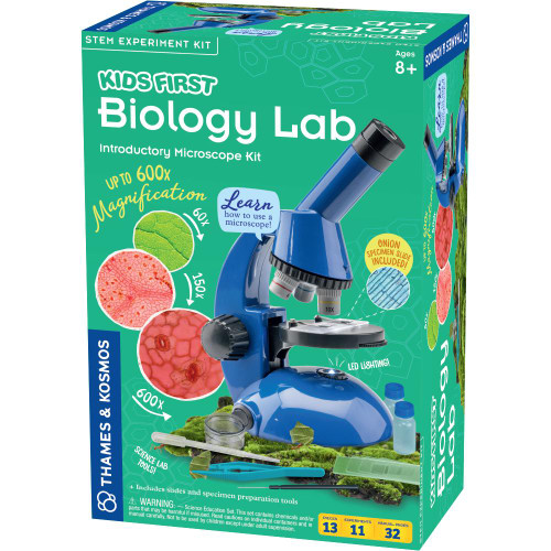 Kids First Biology Lab Set Introductory Microscope Kit