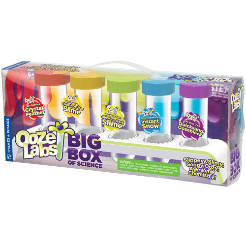 Big Box of Science OOZE Labs Experiment Kit