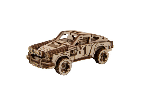 Rally Car 4 Superfast Wooden City