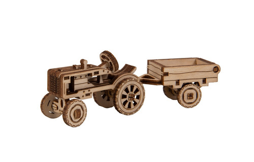 Work Horse 3 Tractor Superfast Wooden City