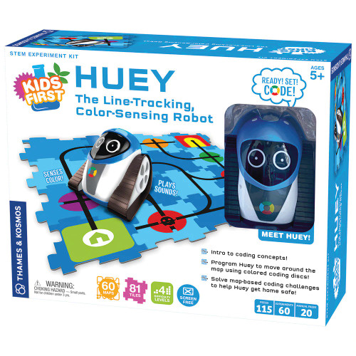 Kids First Huey The Line Tracking, Color  Sensing Robot