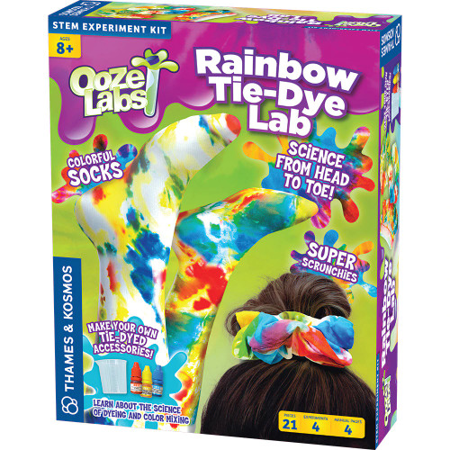 Ooze Labs Rainbow Tie-Dye Lab Station