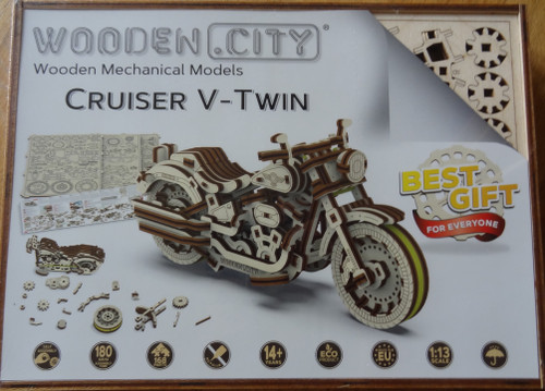 Cruiser V-Twin Wooden City