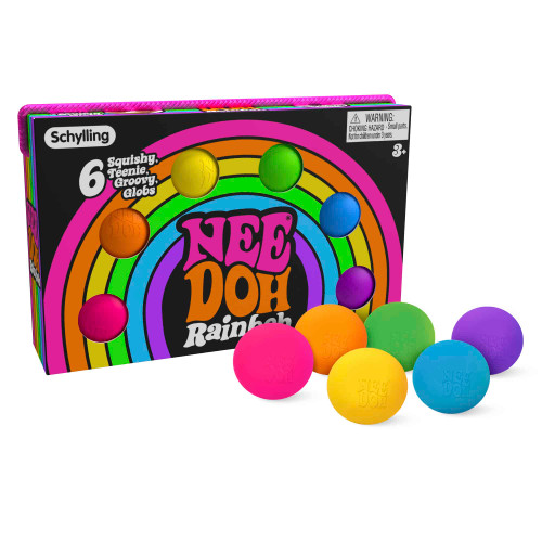 Teenie Nee Doh Rainboh Stress Ball