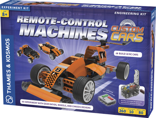 Remote-Control Machines: Custom Cars Engineering Kit