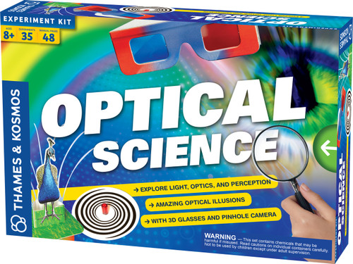 Optical Science Experiment Kit