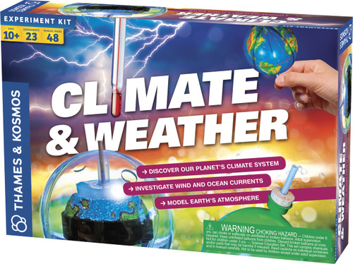 Climate & Weather Experiment Kit