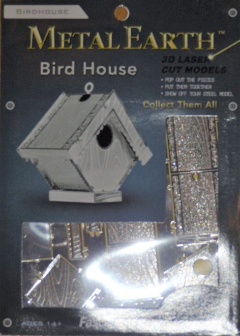 Bird House Metal Earth 