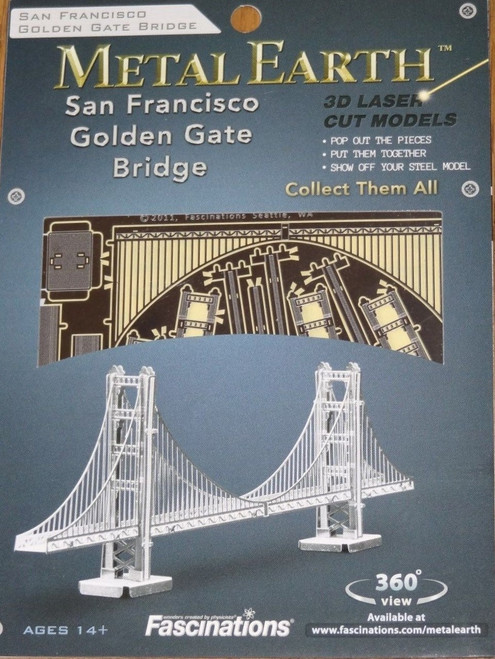 nanoblock golden gate bridge
