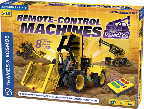 Remote-Control Machines: Construction Vehicles Engineering Kit