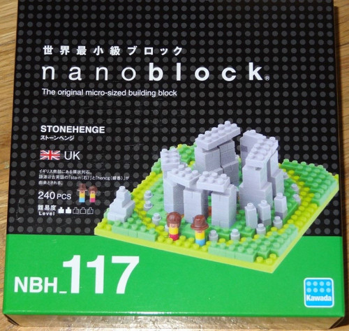 nanoblock stonehenge