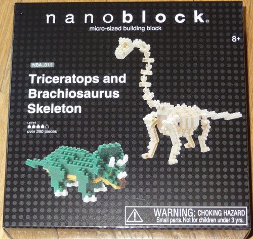nanoblock brachiosaurus