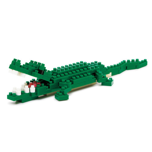 Nile Crocodile Nanoblock