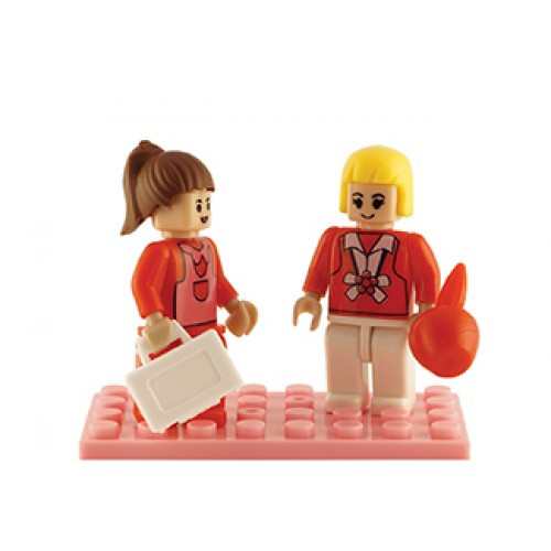 Imagine Set of 2 Mini Figures BricTek