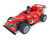 Radio Control Red Racing Car BricTek