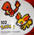 Charmander/Fennekin Pokemon NanoBeads