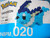 Vaporeon Pokemon Nanoblock