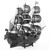 Black Pearl (Black Version) ICONX 3D Metal Model Kit 