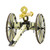 Gatling Gun Wild West Metal Earth 