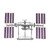 International Space Station ICONX 3D Metal Model Kit 