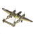 P-38 Lightning ICONX 3D Metal Model Kit 