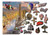 Spring in Paris Large Wooden City Puzzle