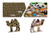 Bear Paradise Large Wooden City Puzzle