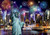New York by Night XL Wooden City Puzzle