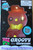 Squishmas Groovy Glowman Christmas Snowman Nee Doh Stress Ball