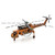 S-64 Skycrane Helicopter Metal Earth 