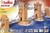 London Tower Bridge Teifoc Brick Building Kit