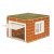 Garage Teifoc Brick & Mortar  Building Kit
