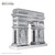 Arc De Triomphe ICONX 3D Metal Model Kit 